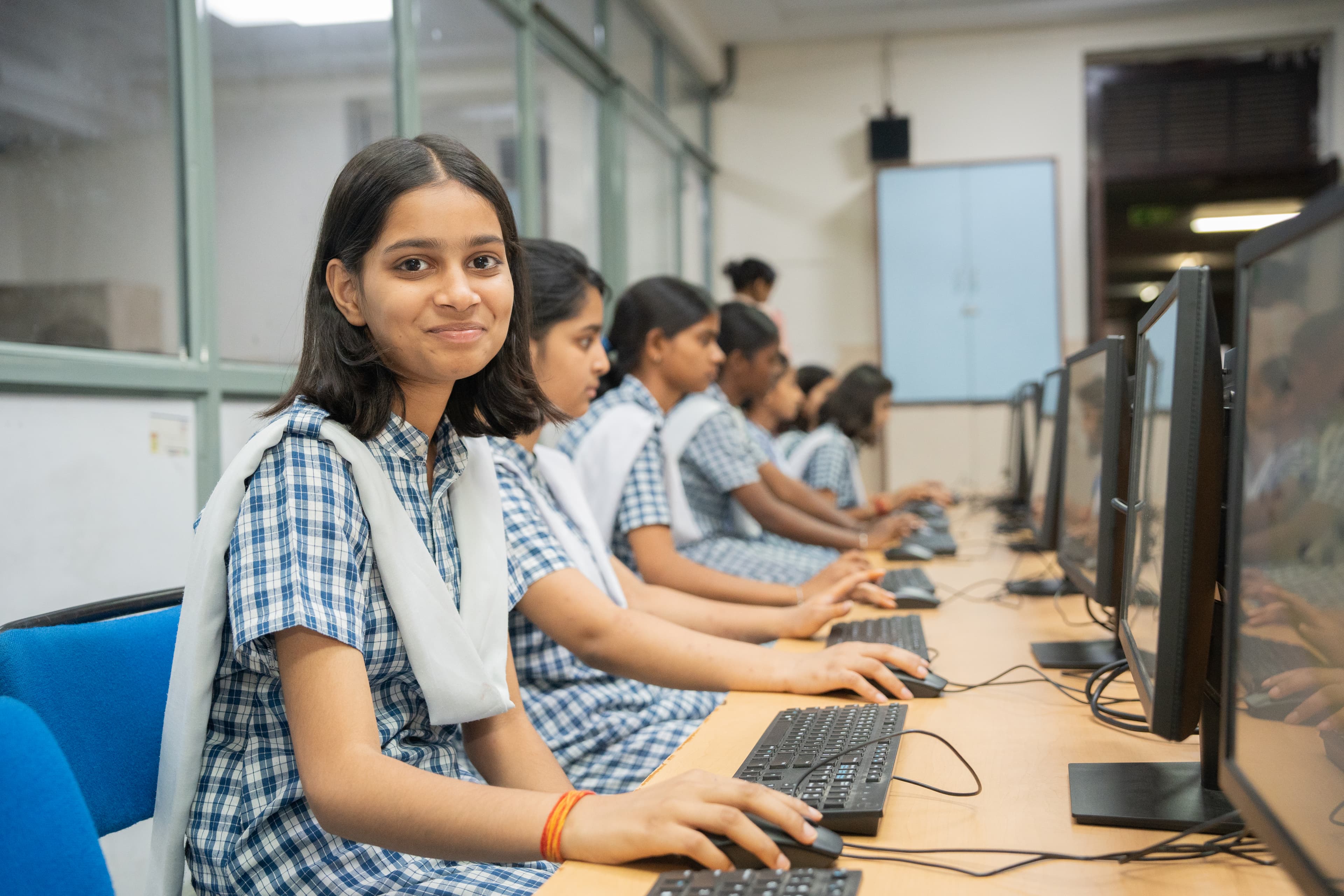 Amitasha - Empowering Girl Children