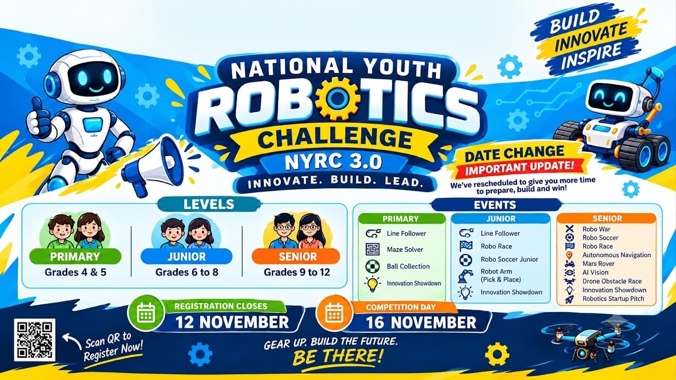 National Youth Robotics Championship 2026