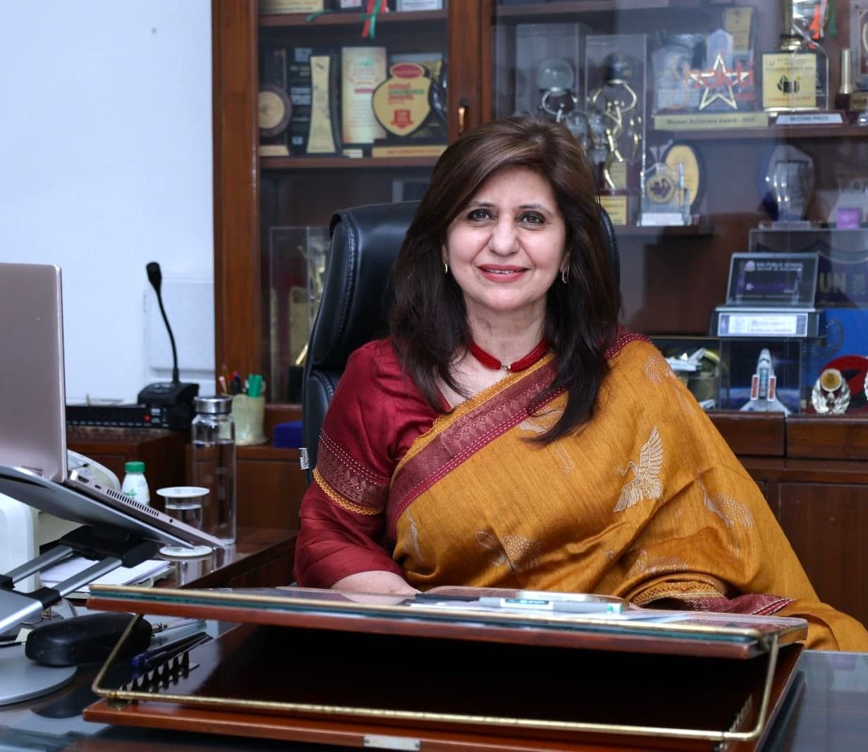 Principal of Amity International School