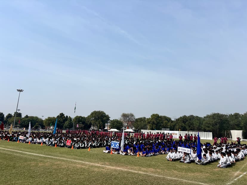 Overall Third Position at 36th District Level Inter School Competition