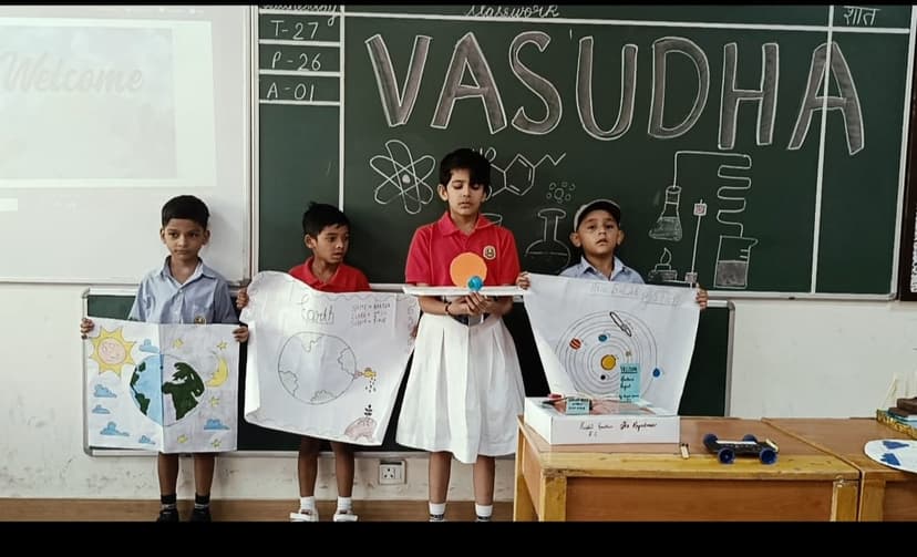VASUDHA Science Exhibition 2025