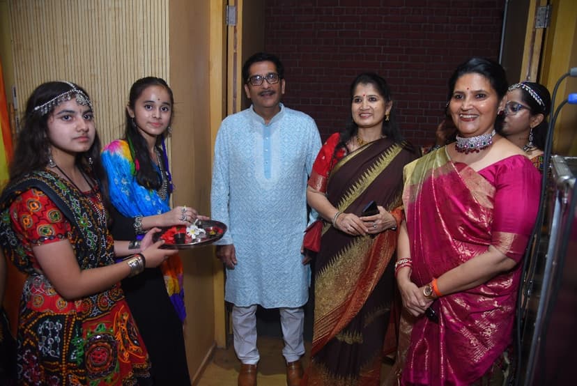 Dandiya Delight Celebration 2025