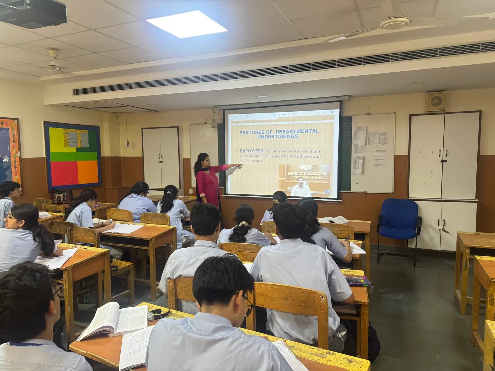 Digital Classrooms