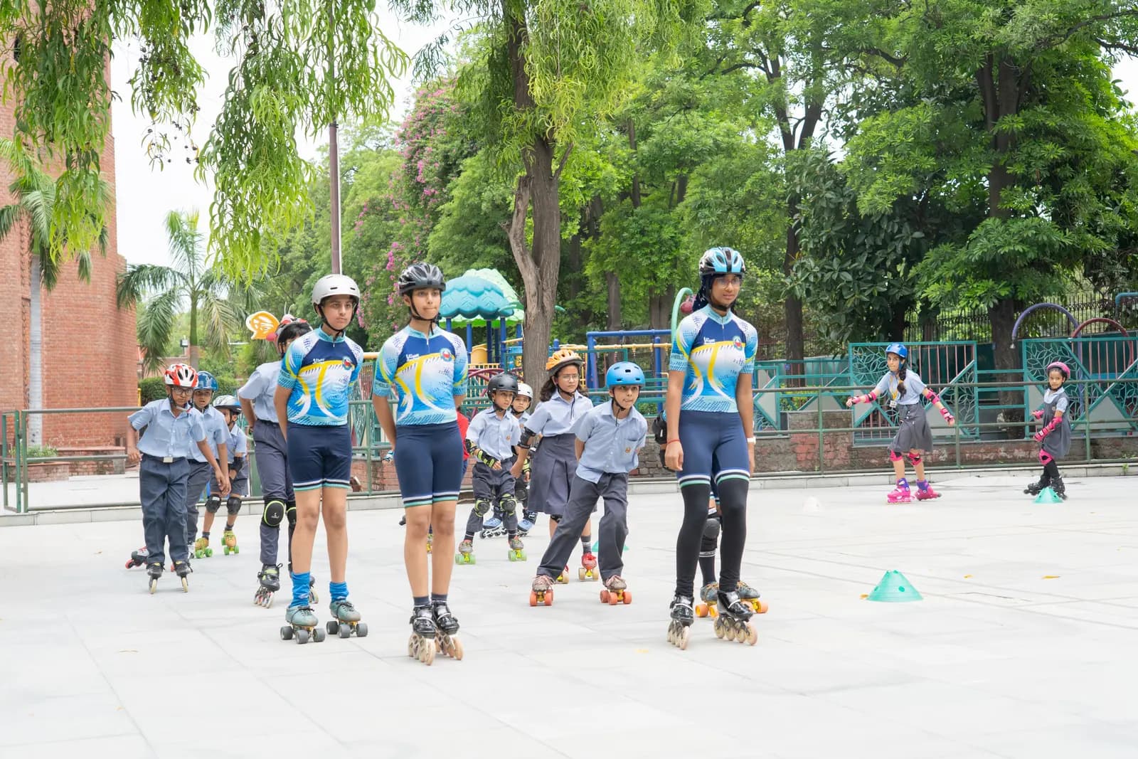 Skating Hall