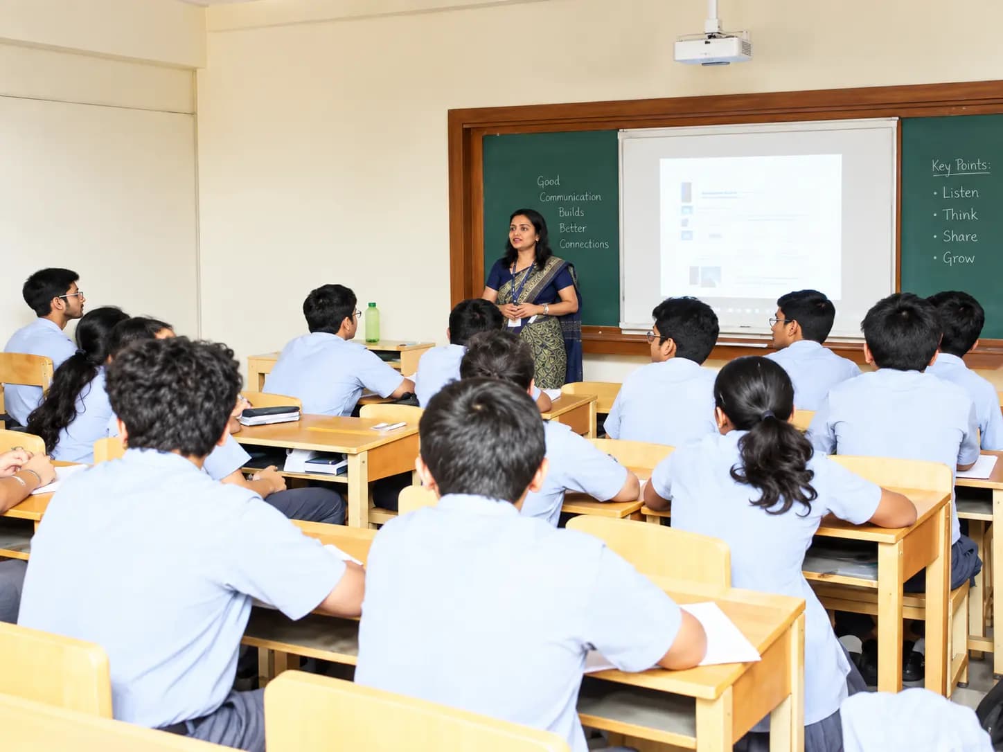 Interactive Smart Classrooms
