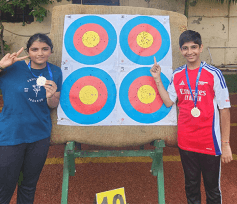 CBSE Archery Tournament 2025