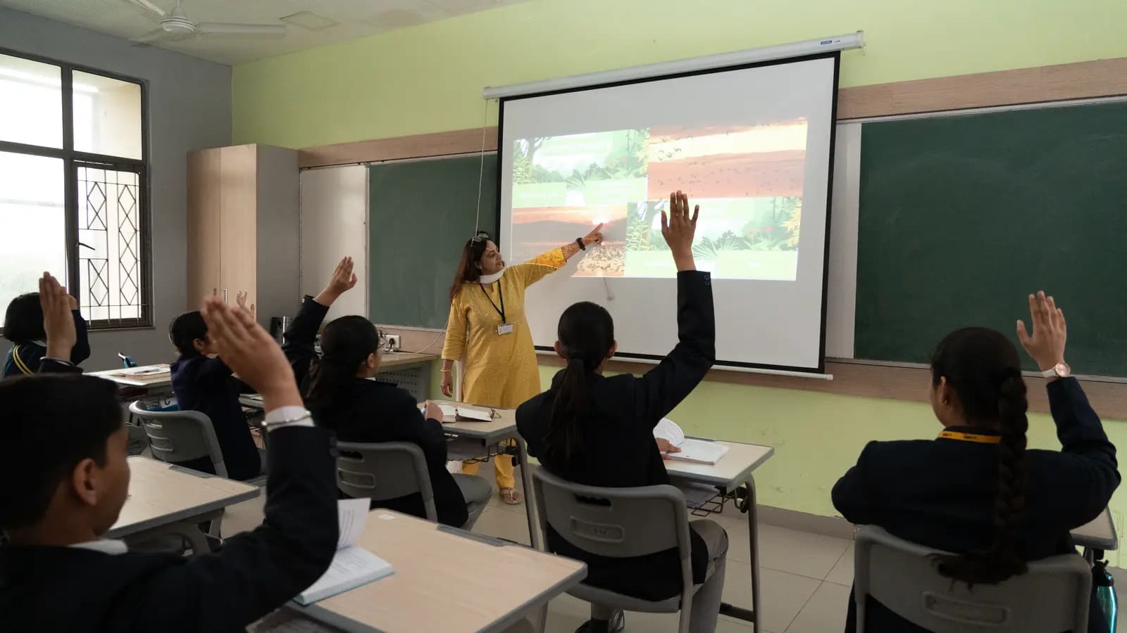 Interactive Smart Classrooms