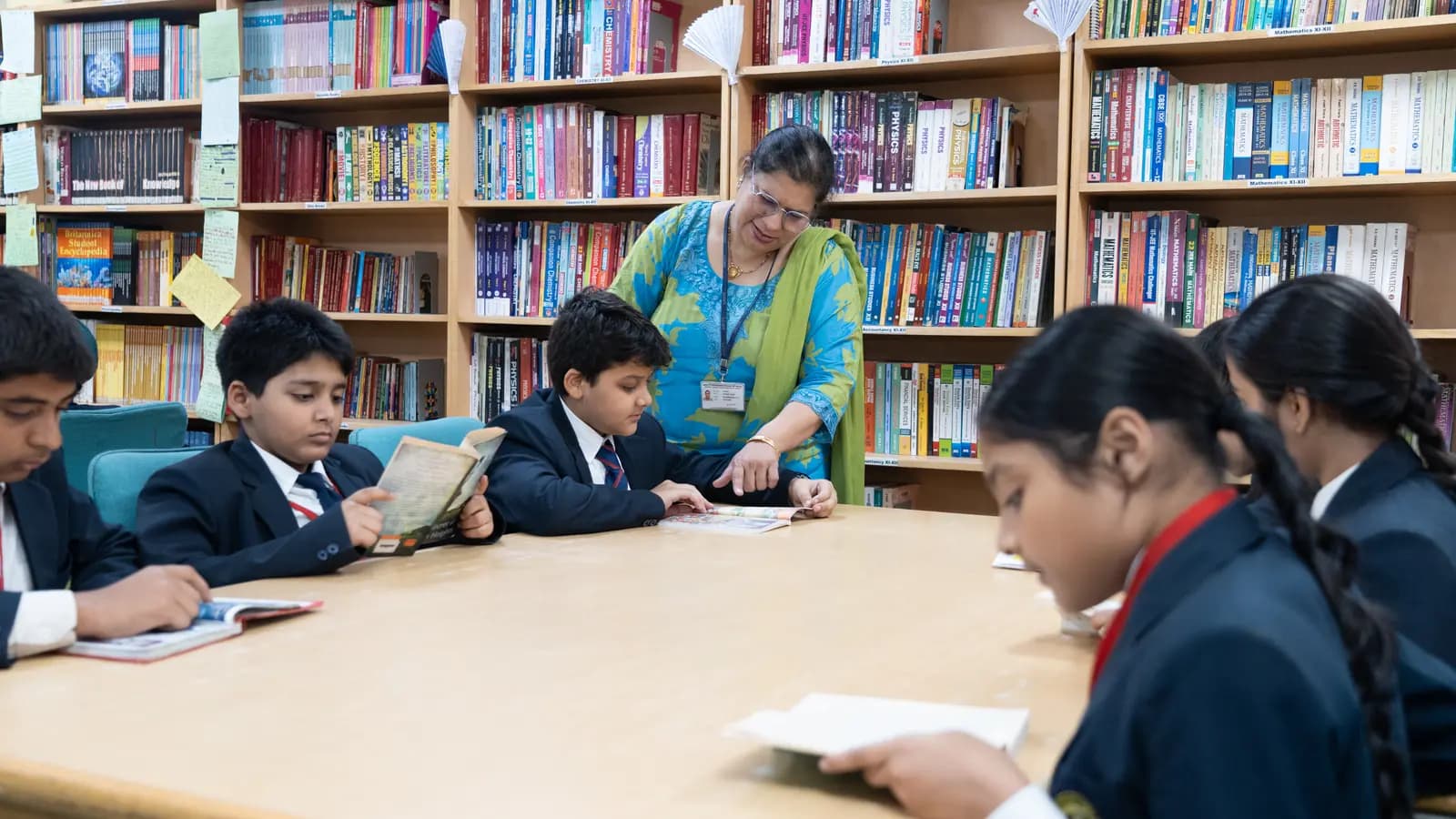 Senior Library