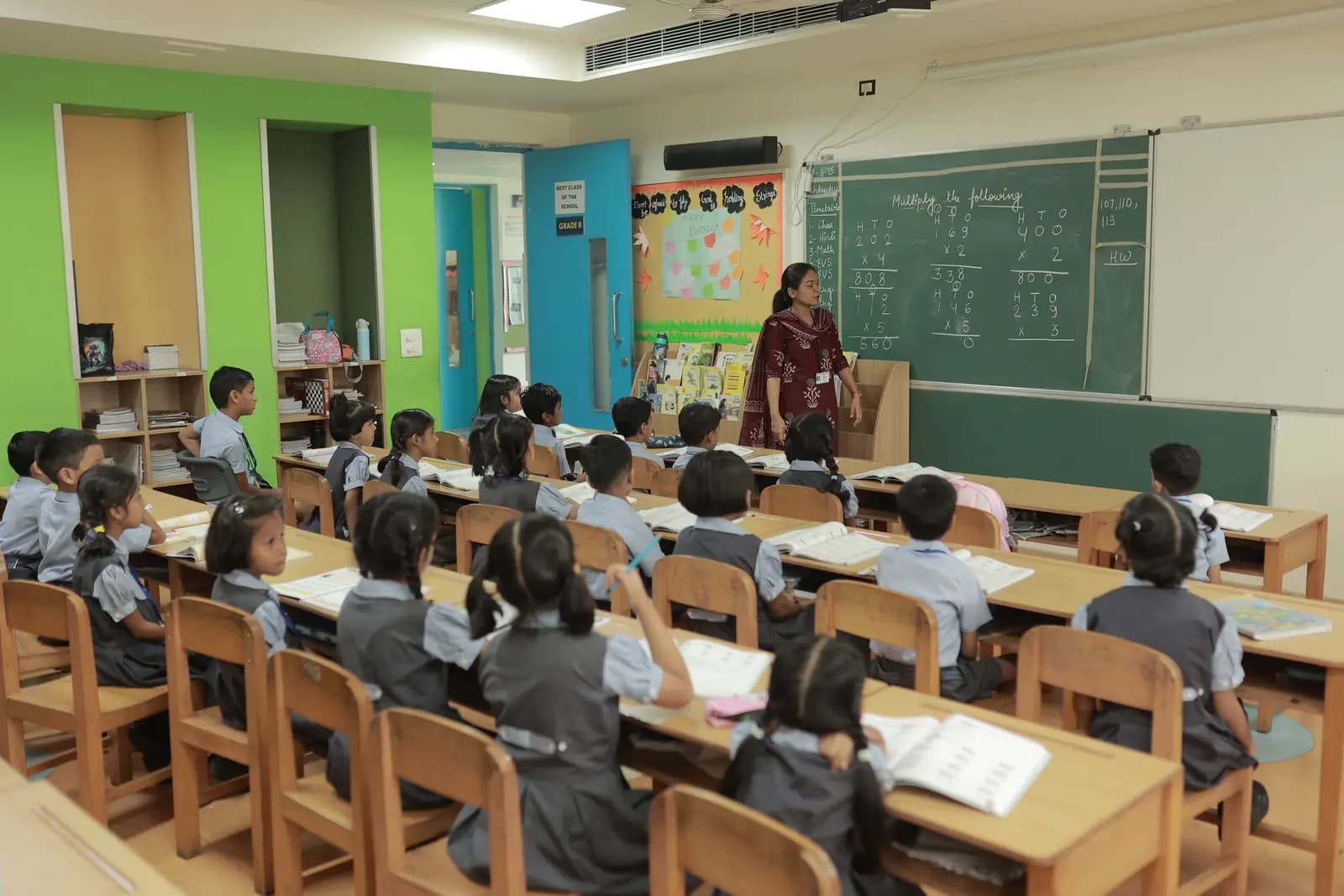 Classrooms