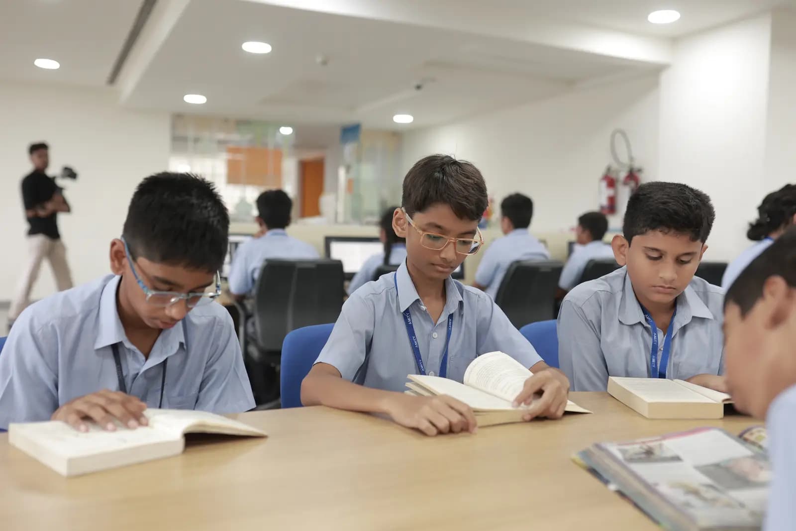 Senior Library