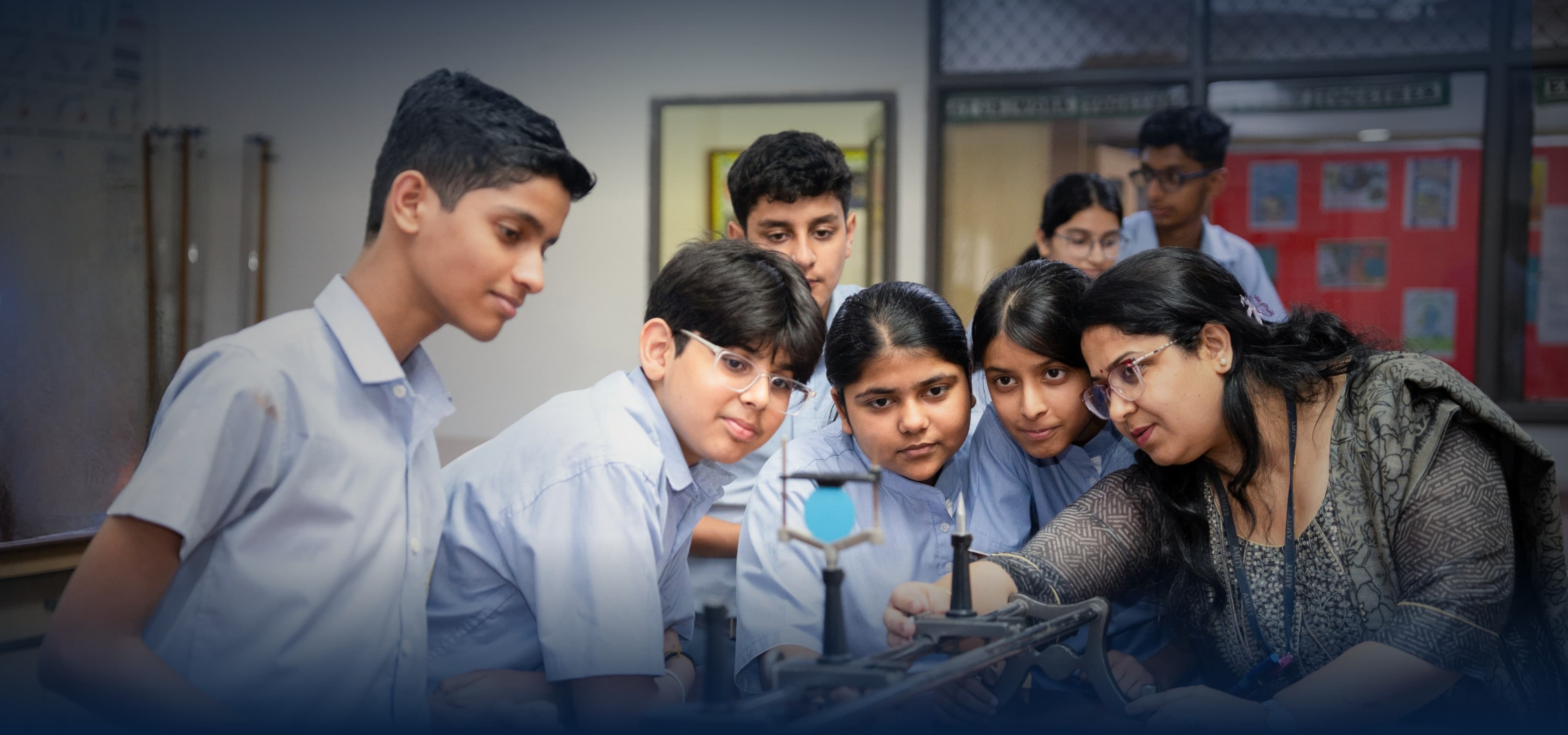AMITY INTERNATIONAL SCHOOL campus view - 1