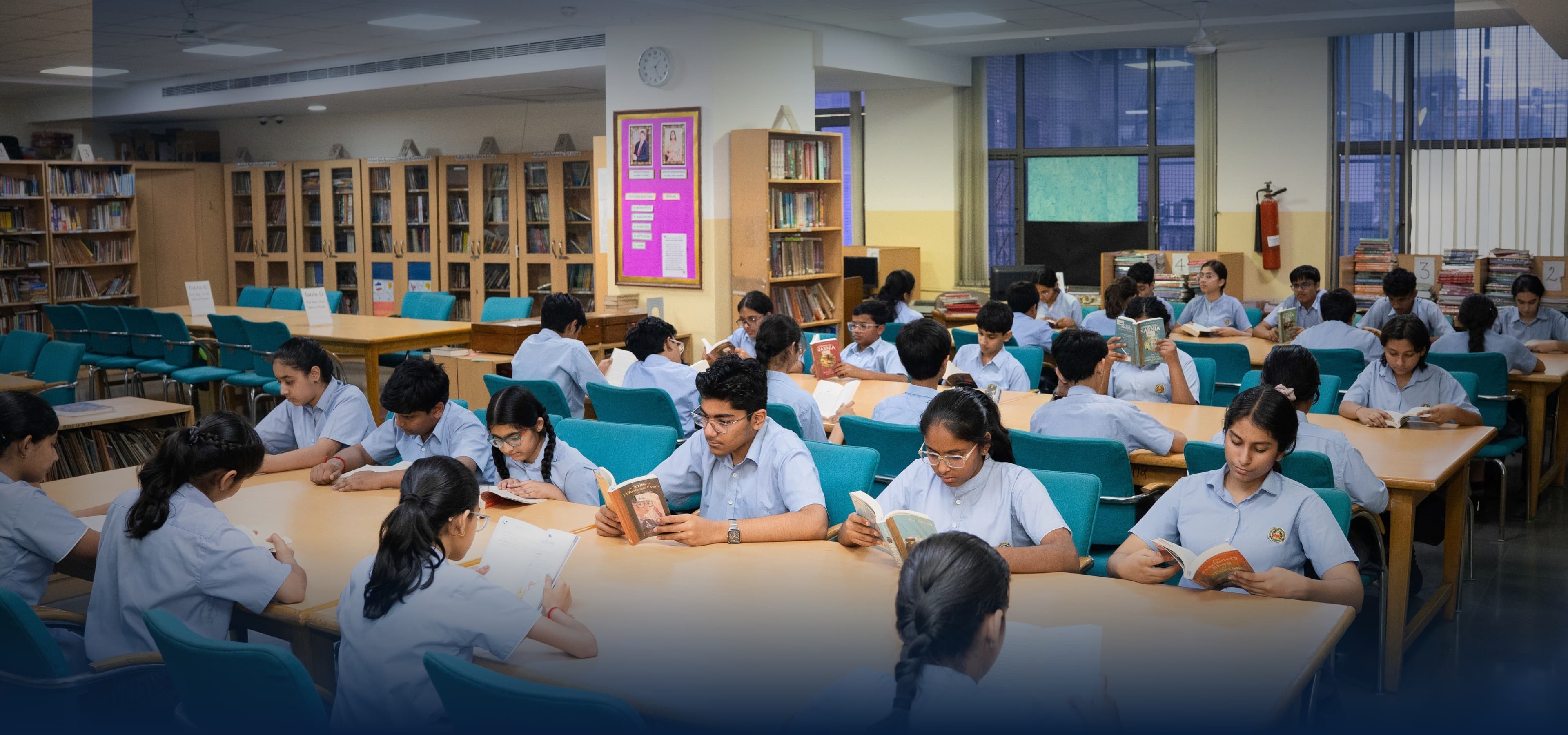 AMITY INTERNATIONAL SCHOOL campus view - 2