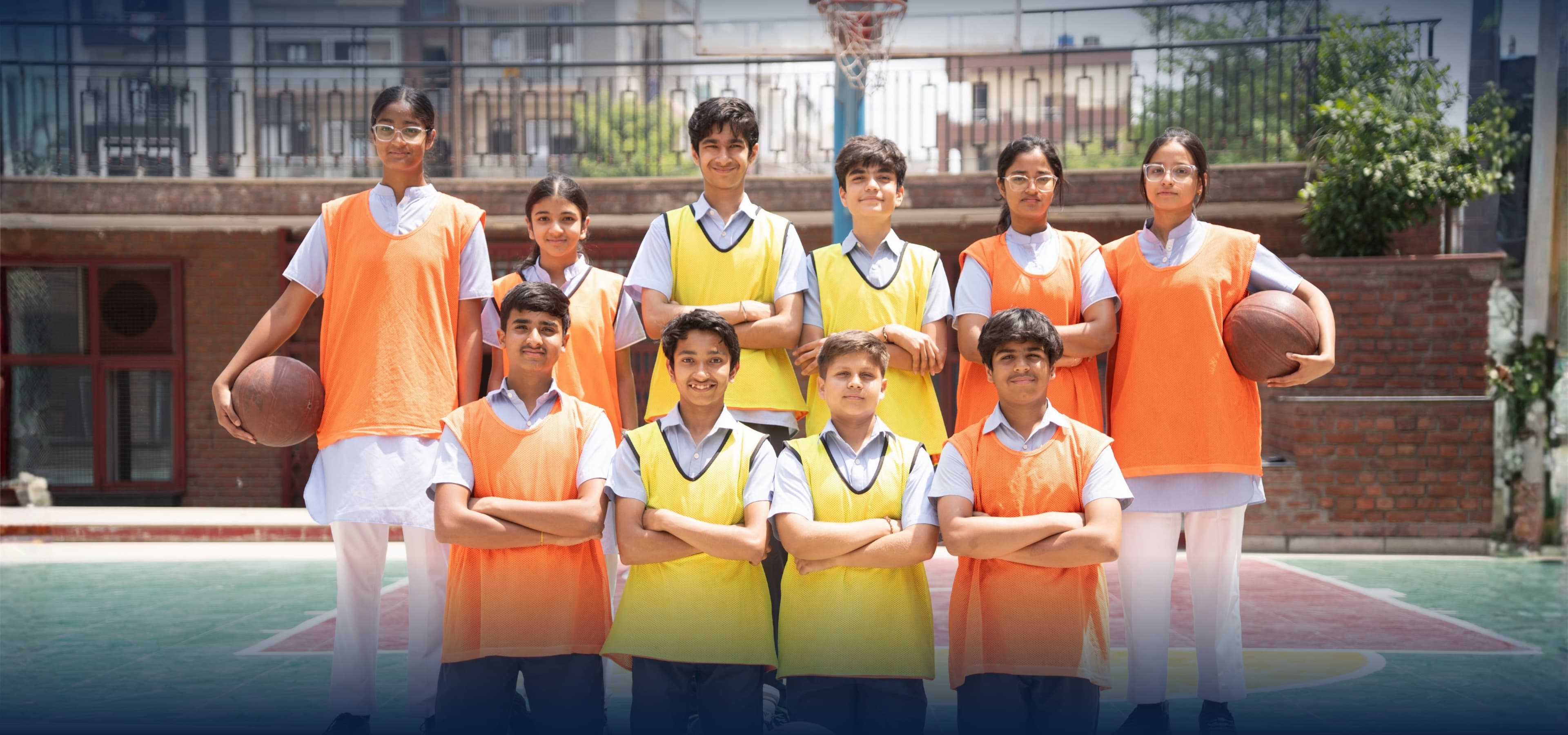 AMITY INTERNATIONAL SCHOOL campus view - 3