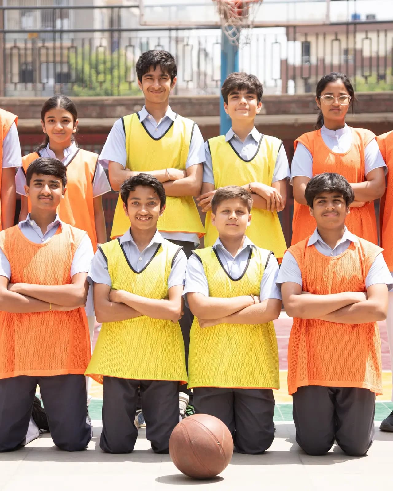 AMITY INTERNATIONAL SCHOOL campus view - 1