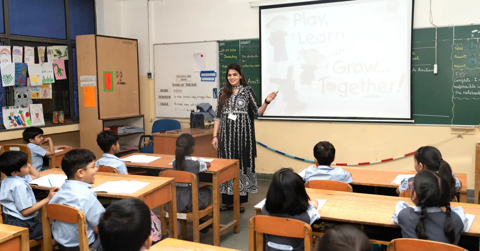 Interactive Smart Classrooms