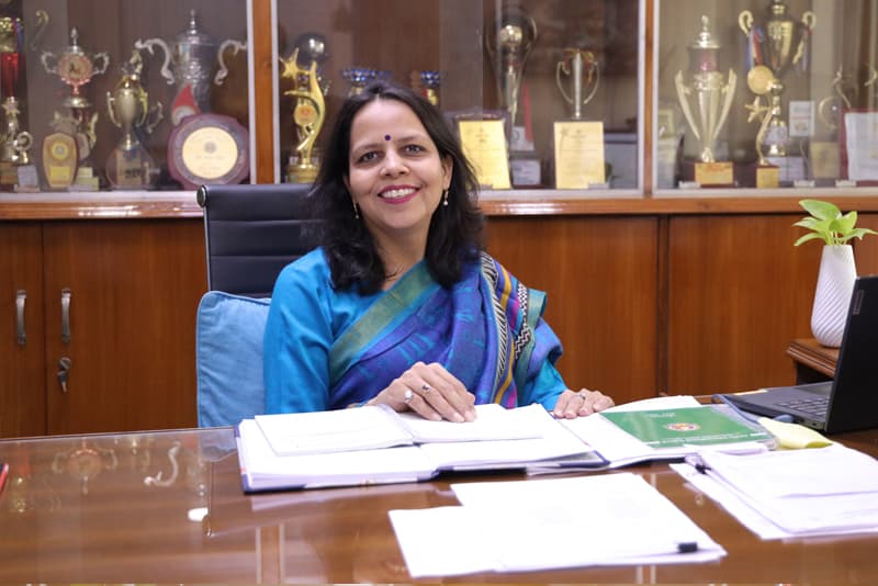 Principal of Amity International School