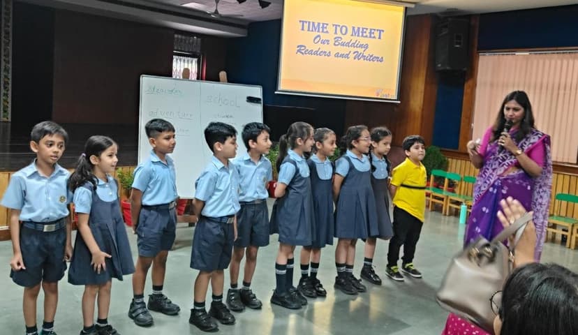 Jolly Phonics Event