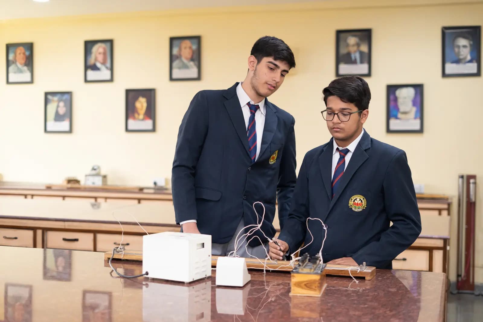 Physics Laboratory