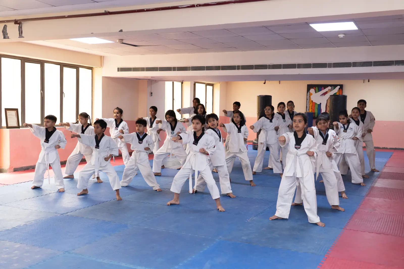 Taekwondo Training Room
