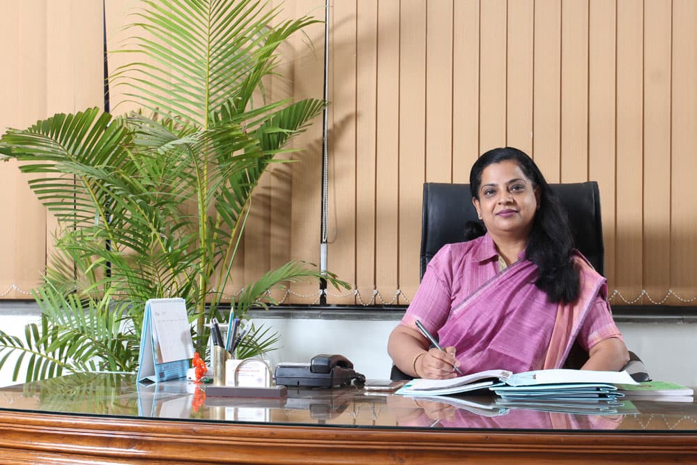 Principal of Amity International School Vasundhara