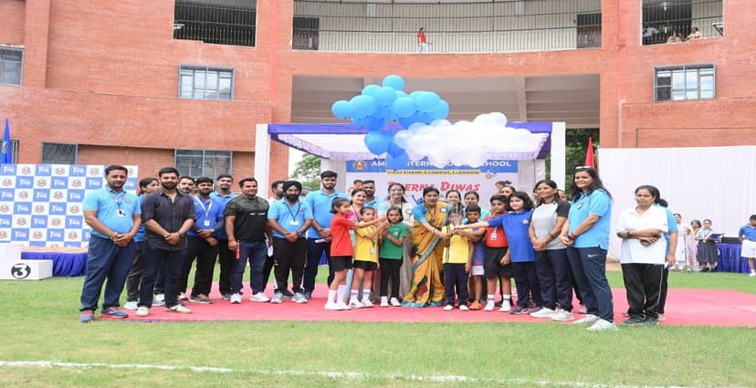 Prerna Diwas 2025 - PEC Pioneers Sports Event at Amity International School, Viraj Khand-5, Lucknow