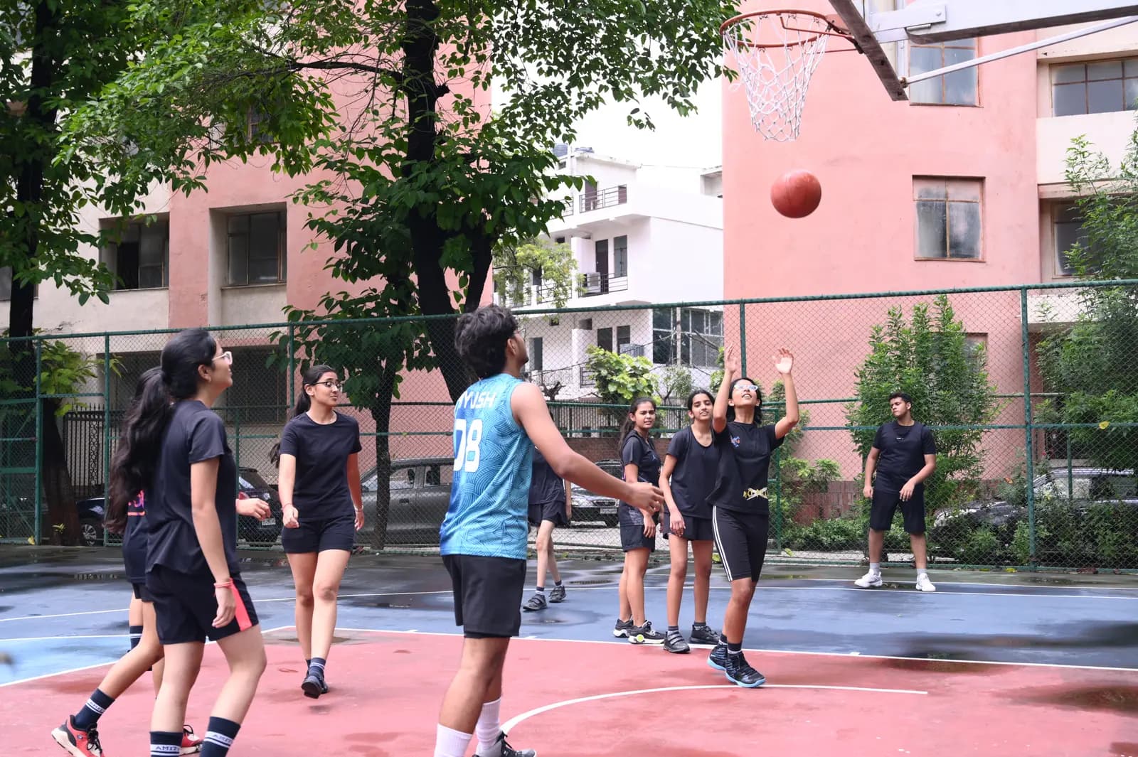 Basketball Court