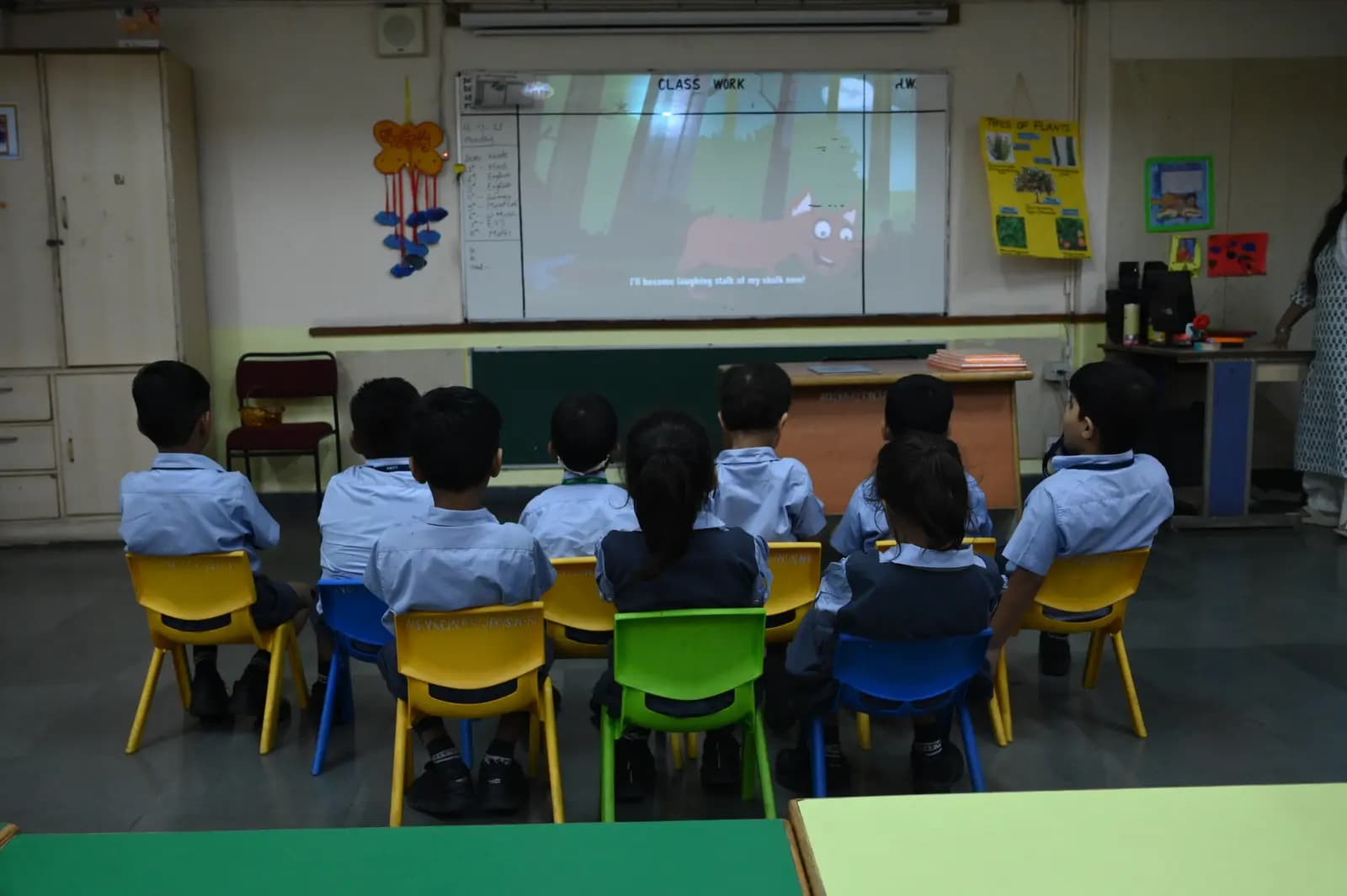Interactive Classroom