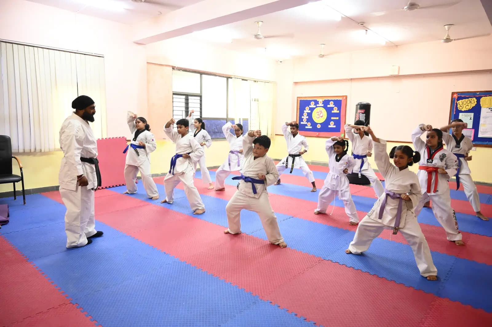 Karate Room