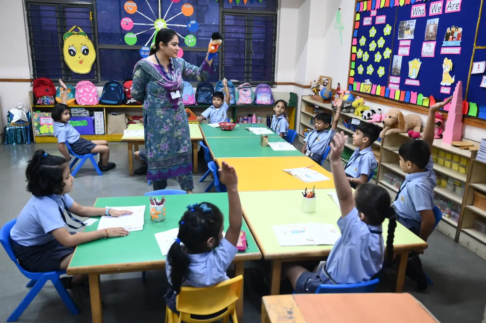 Pre-Primary Classroom