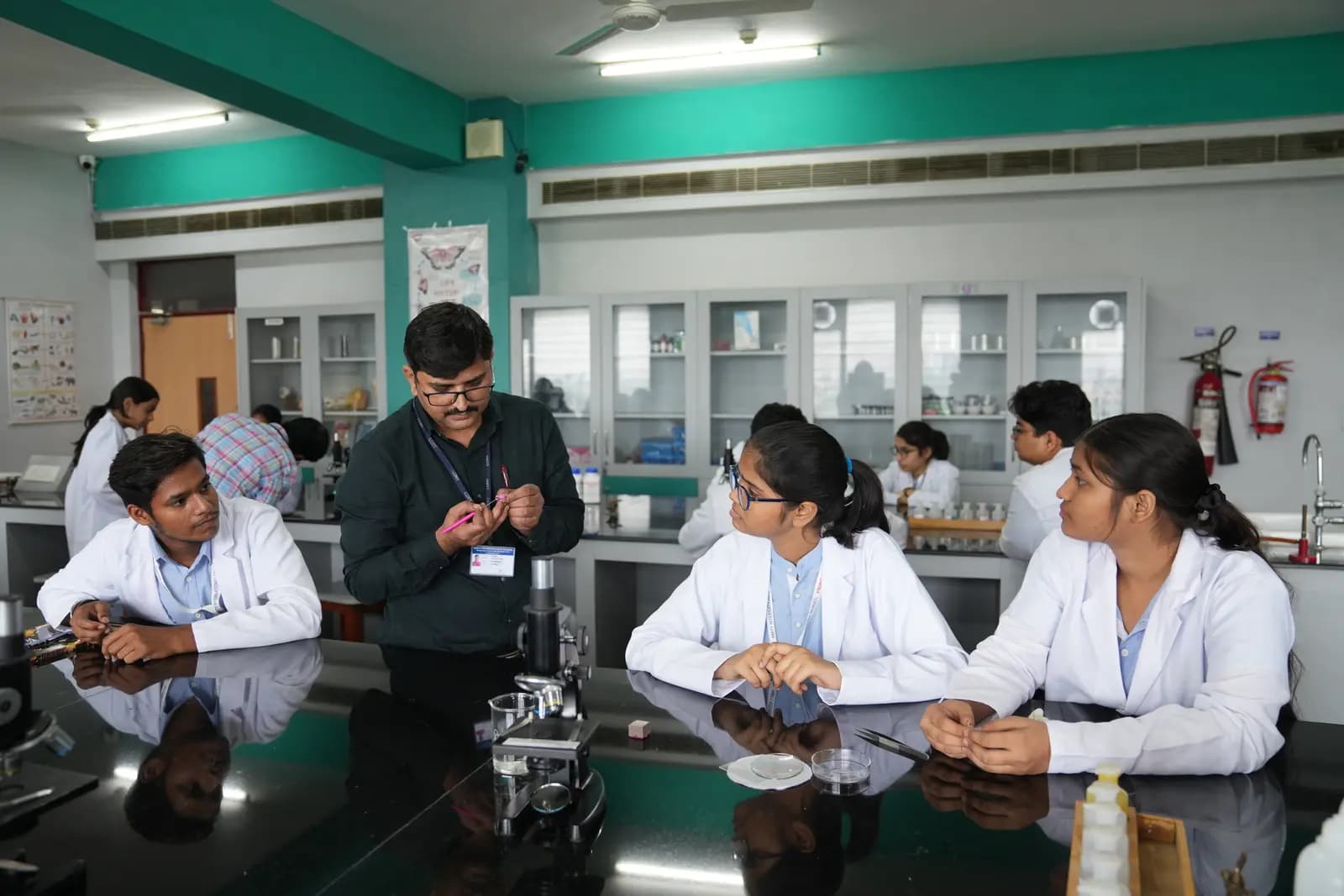 Biology Laboratory