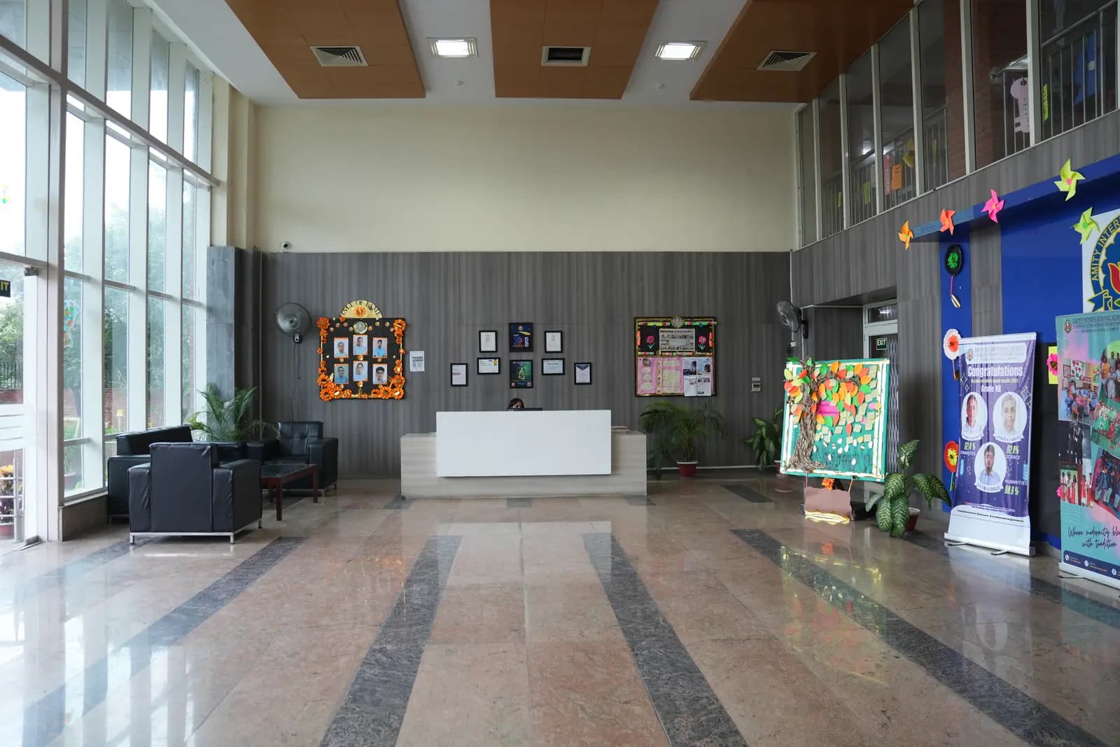 Reception Area