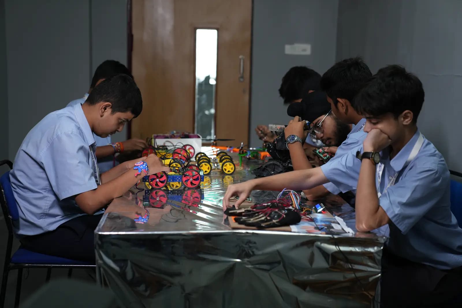 STEM & Robotics Lab