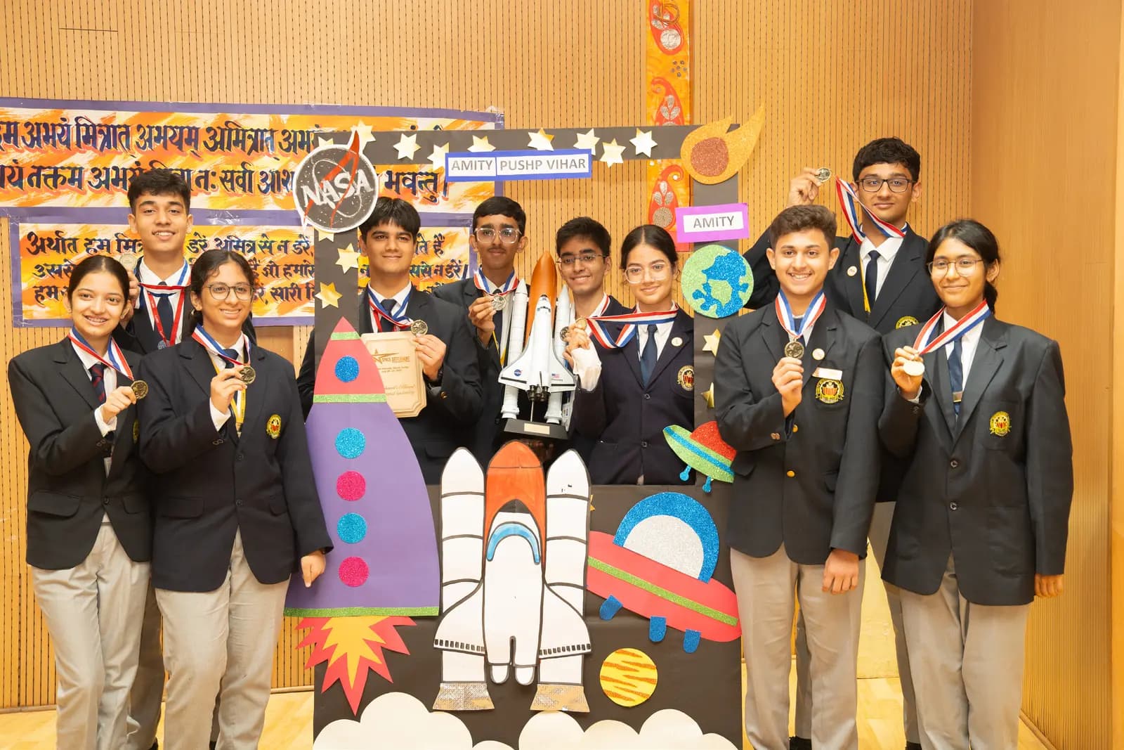 NASA - AIS Pushp Vihar
