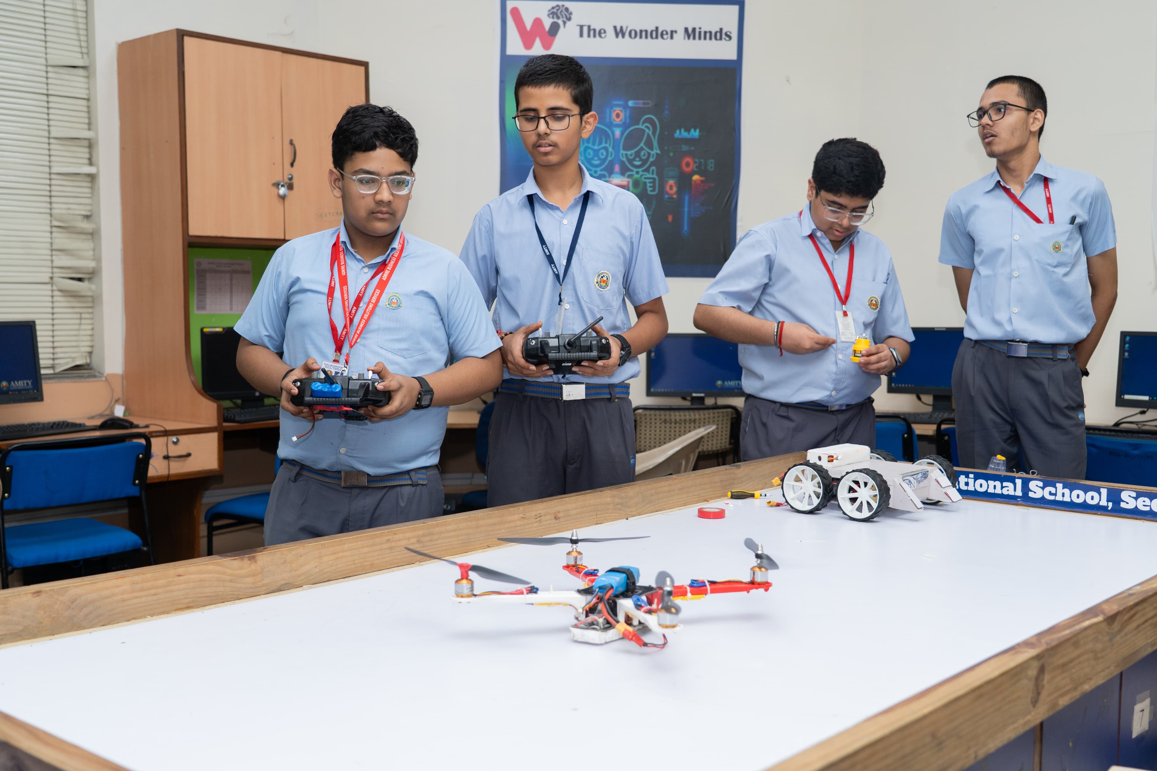 Amity Noida: Preparing Young Learners for Excellence