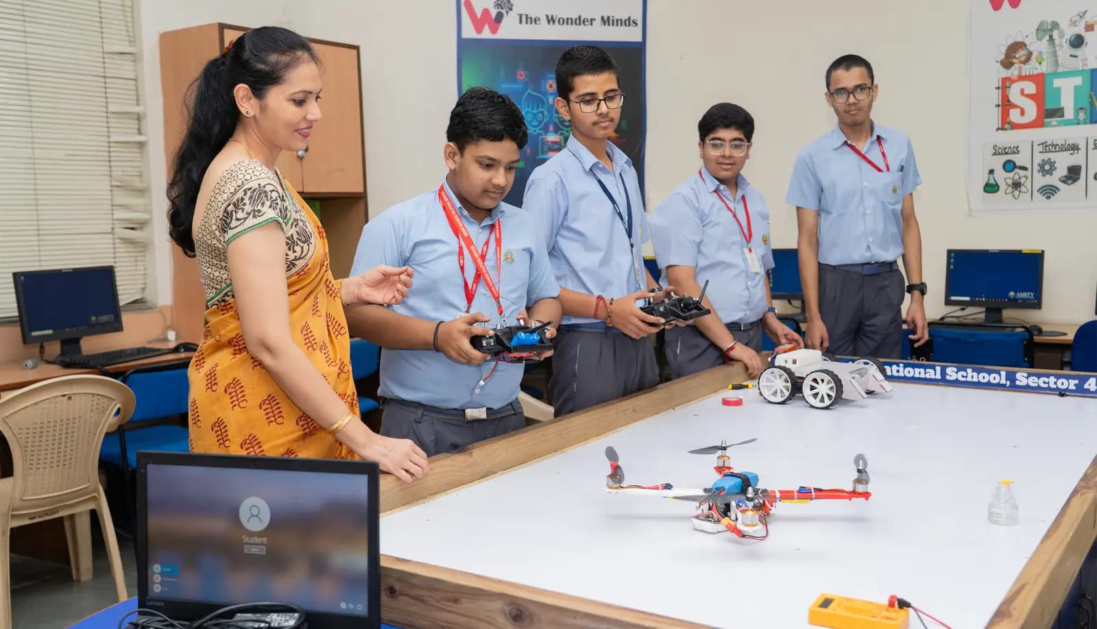 STEM & Robotics Lab