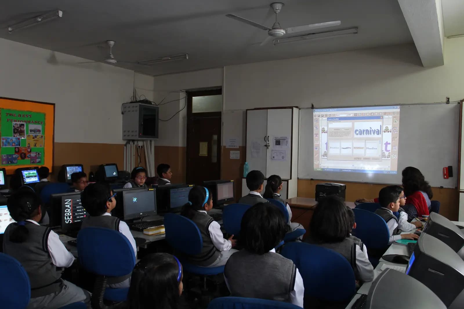 Junior Computer Lab