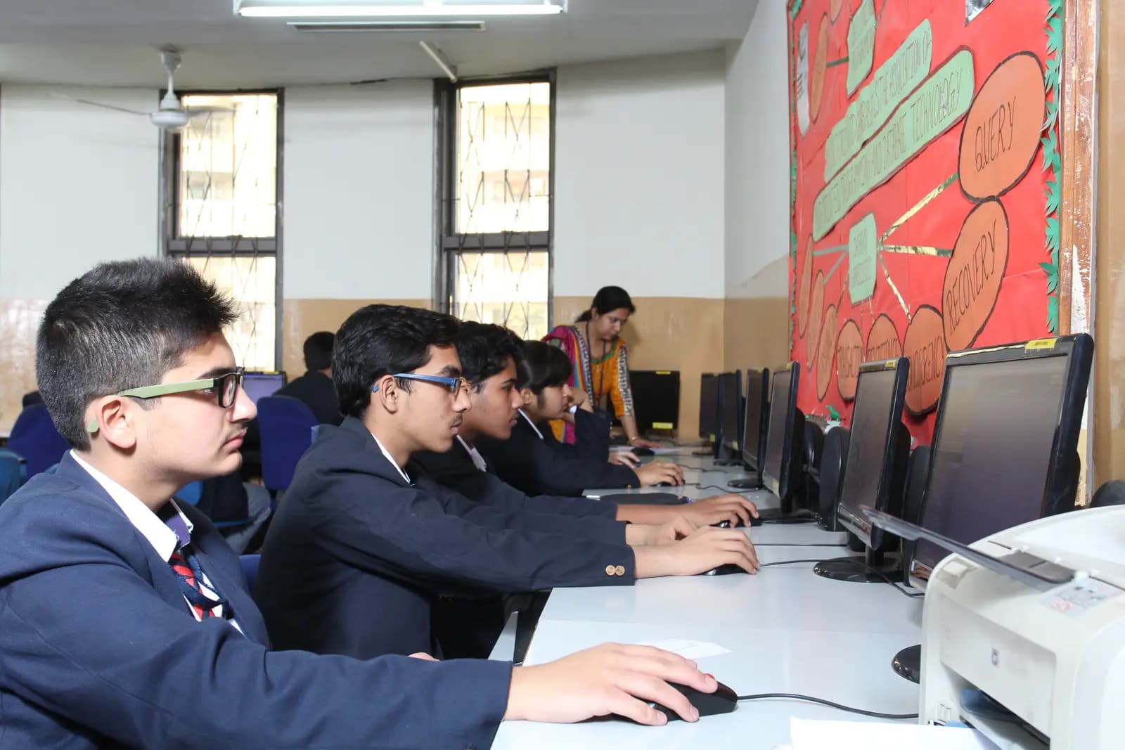 Senior Computer Lab