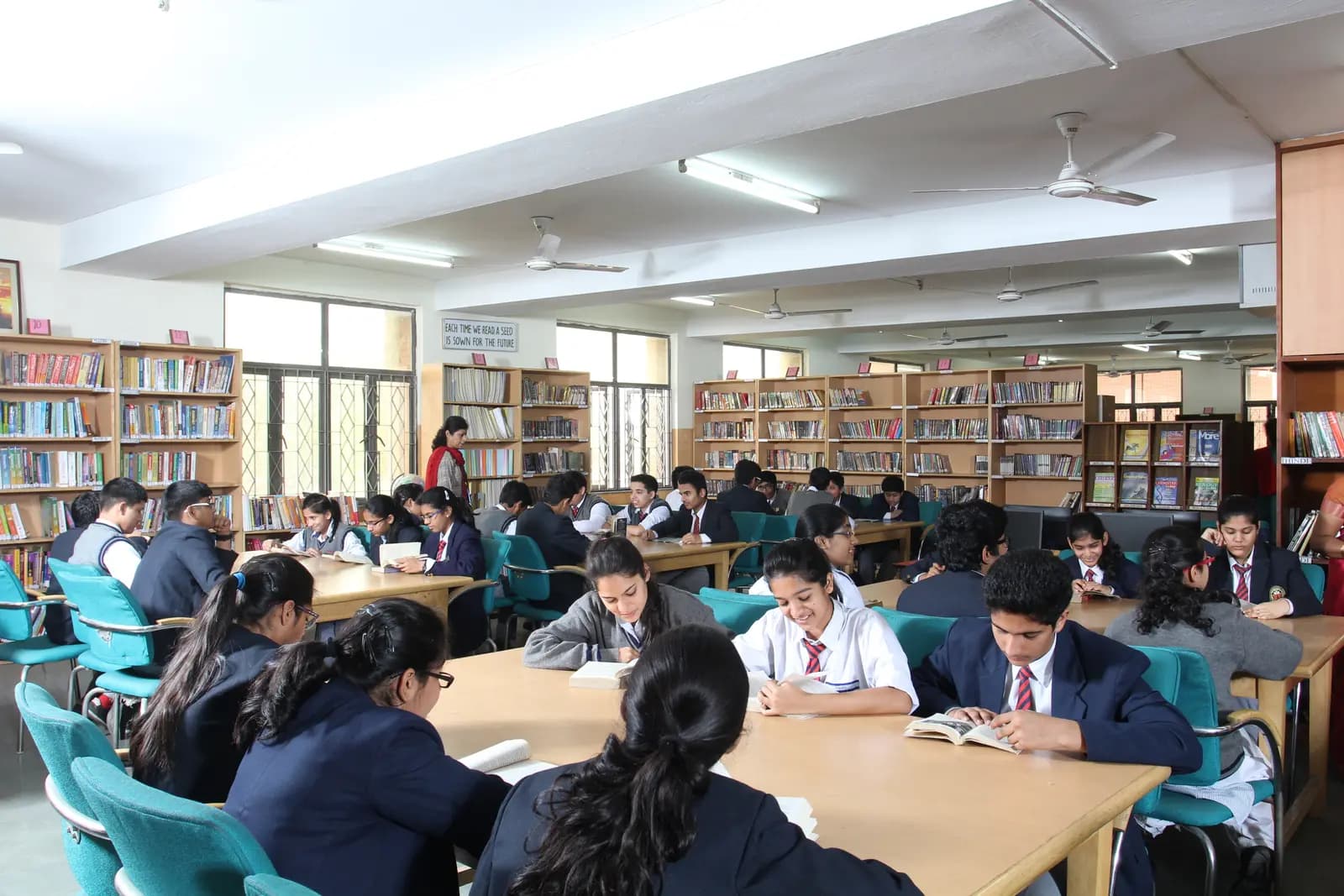 Senior Library