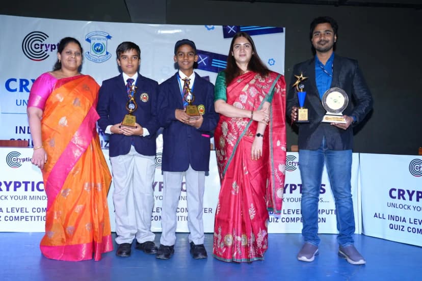 Cryptics 8.0 National Level Computer Quiz Competition