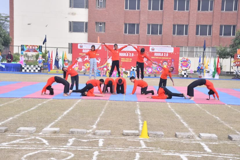 Amity Aquila 2.0 - Grandparents' Day, Junior Sports Day & Christmas Celebration