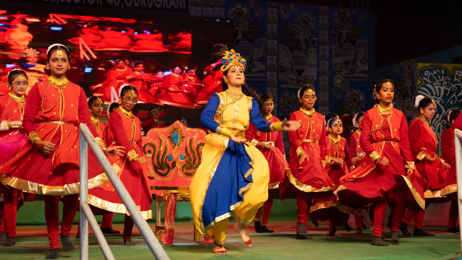 AMITY INTERNATIONAL SCHOOL campus view - 10