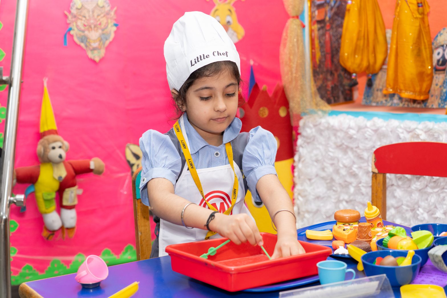 Development of cognitive skills in early childhood at Amity leads to the future success in career and life